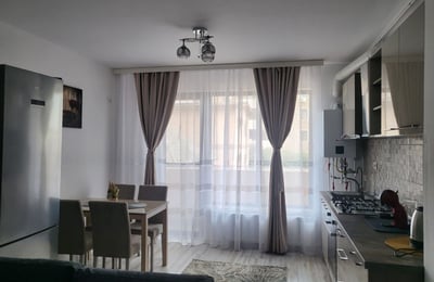 Аренда просторной 2-комнатной квартиры, 57 м², район Палазу Маре, Констанца, Румыния
